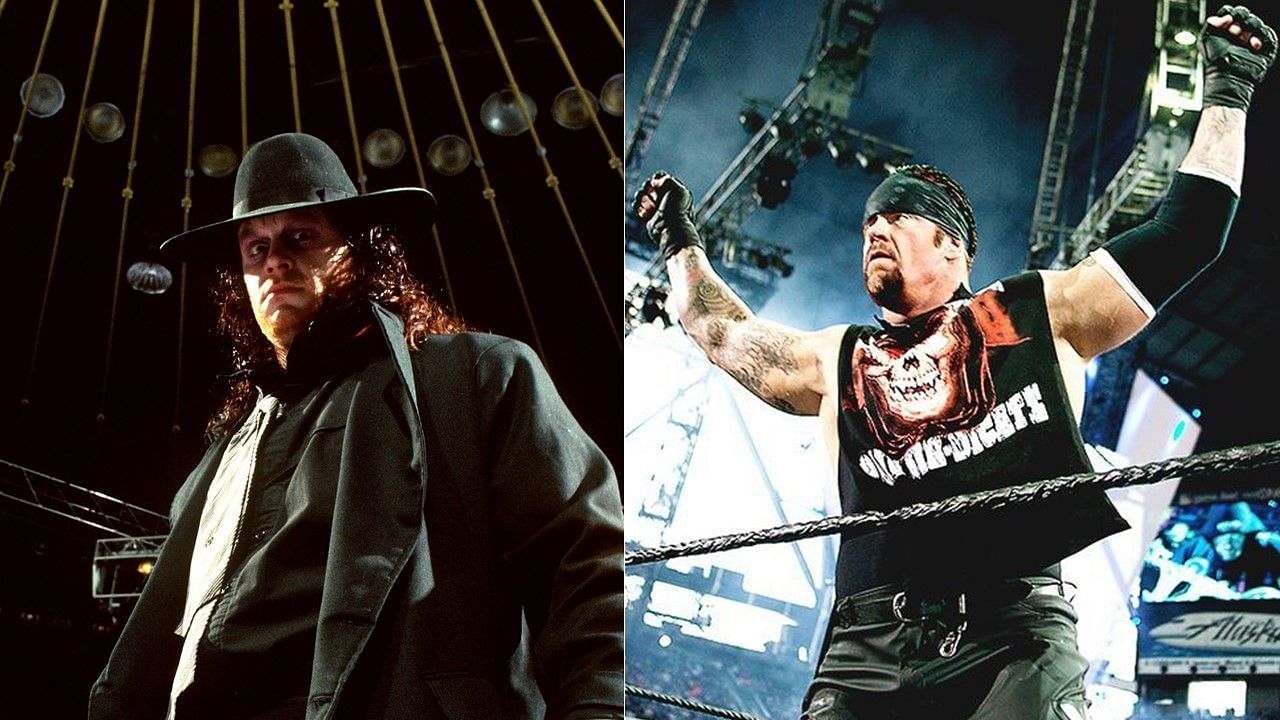 The Undertaker underwent a dramatic character change from The Phenom to The American Badass then back to The Deadman