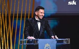 5 records set by Lionel Messi after winning the 2021 Ballon d'Or