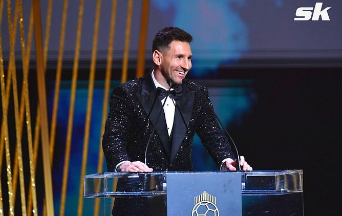 5 records set by Lionel Messi after winning the 2021 Ballon d'Or
