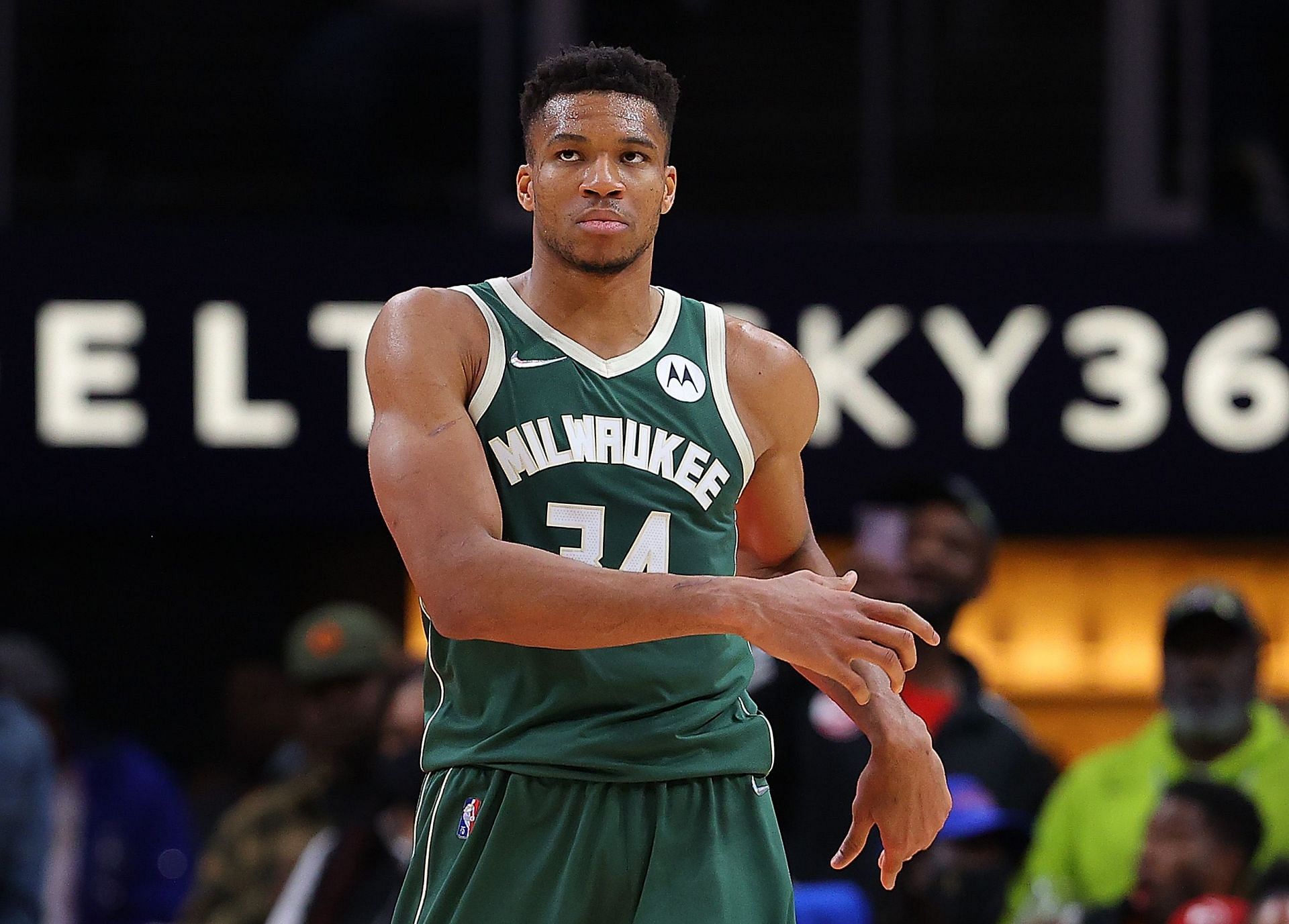 Giannis Antetokounmpo has been having fun amidst the Milwaukee Bucks&#039; seven-game winning streak