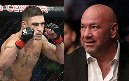 "Lies" - Diego Sanchez reacts to Dana White claiming he paid a prelim fighter $750K
