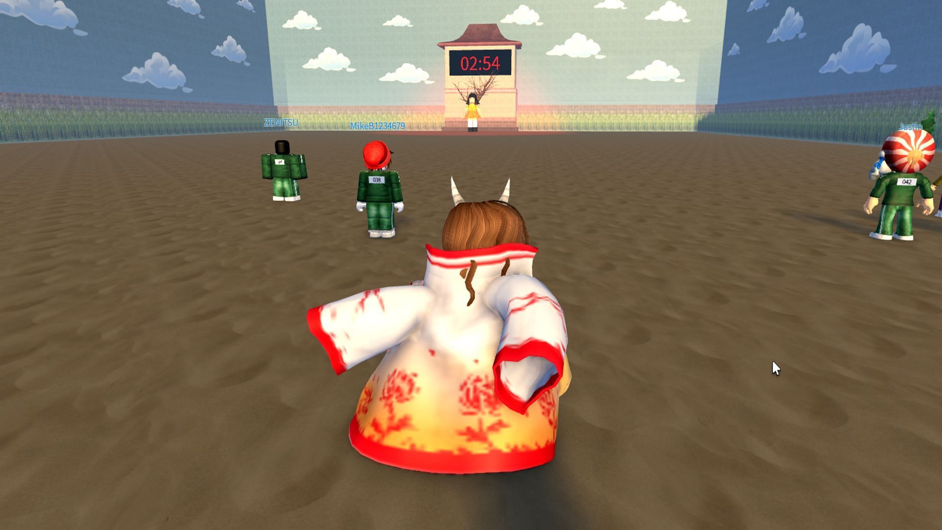 A childhood game with death at the end (Image via Roblox)