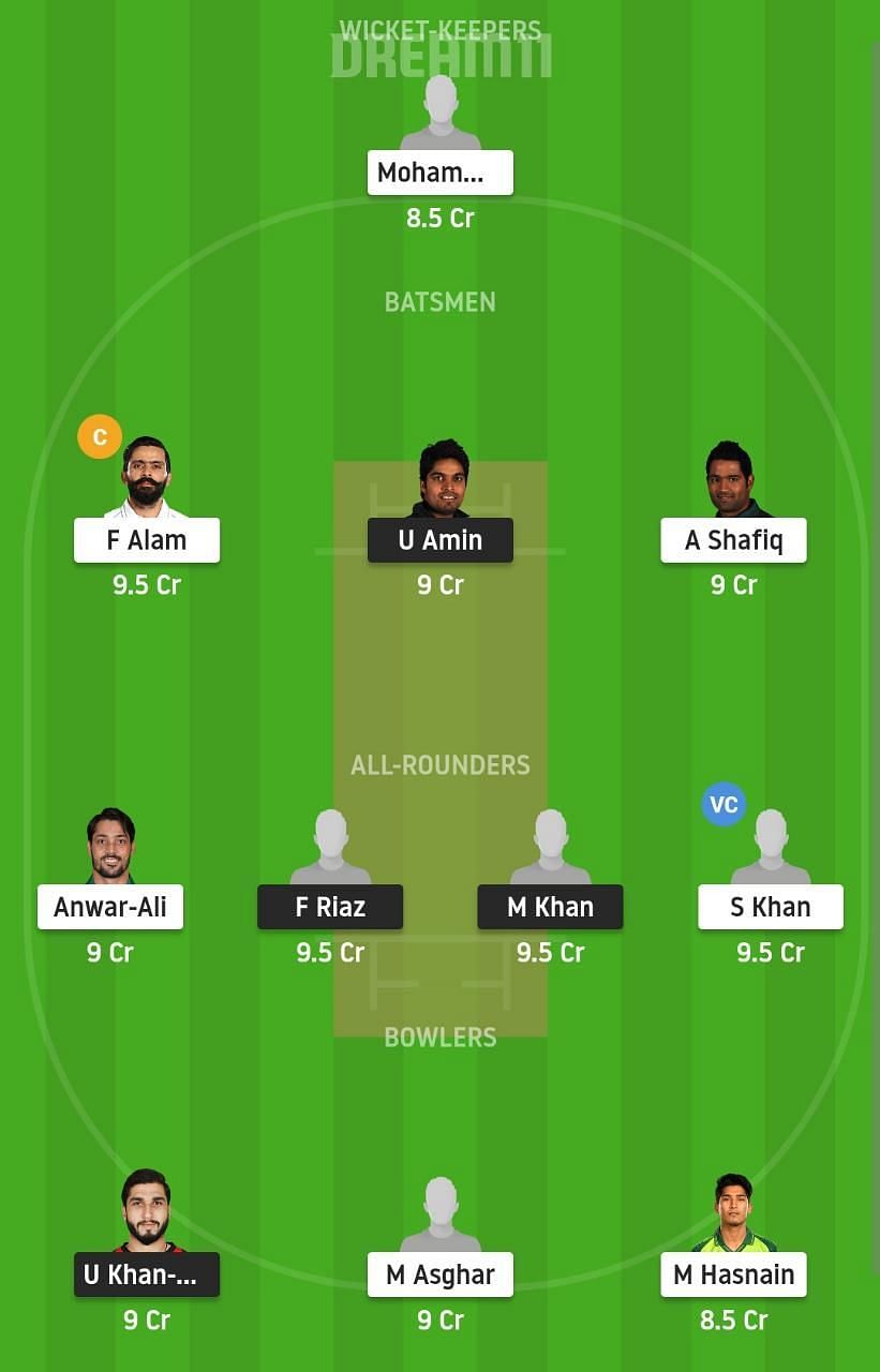 NOR vs SIN Dream11 Fantasy Suggestion #1 - 2021