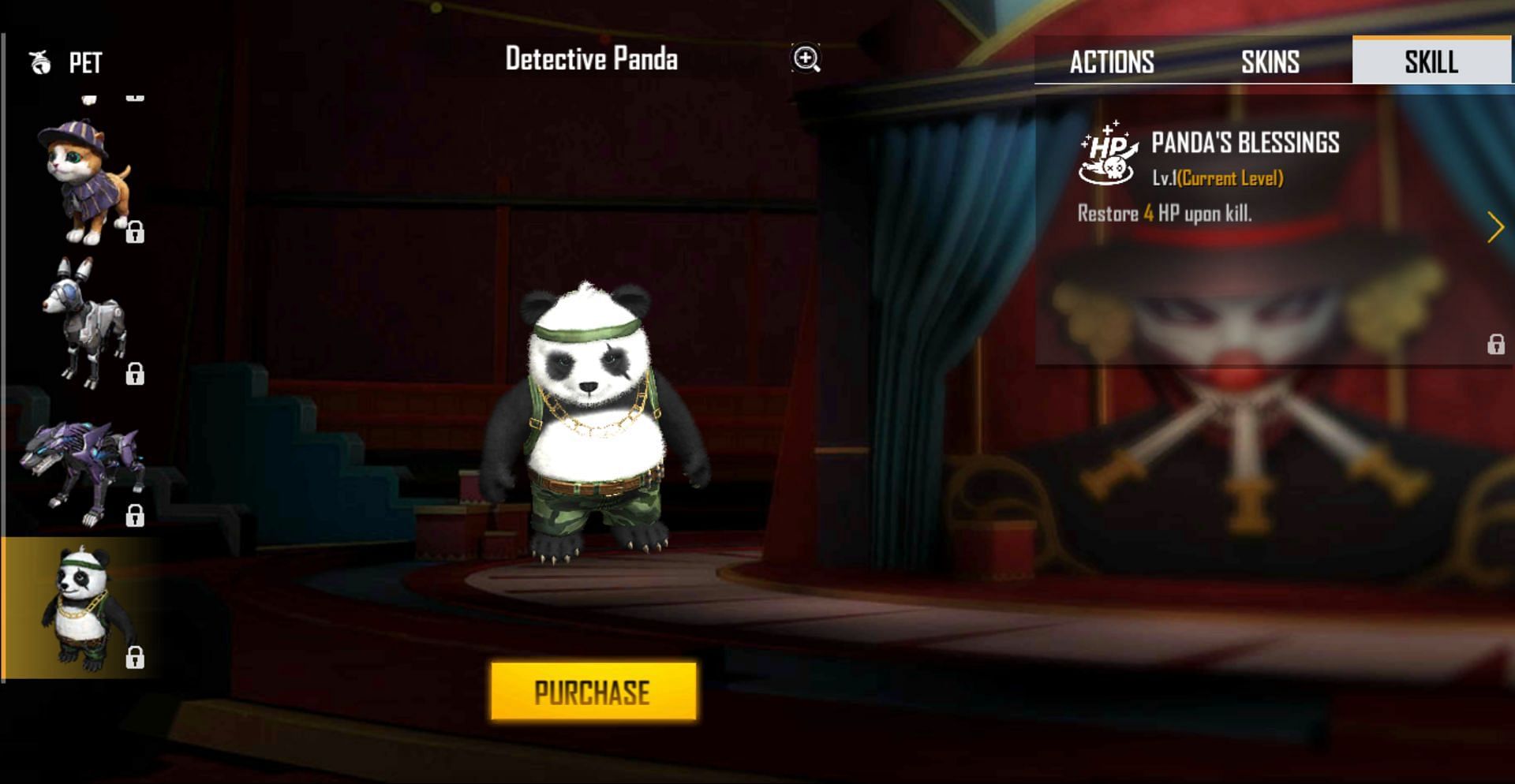 Detective Panda (Image via Free Fire MAX)