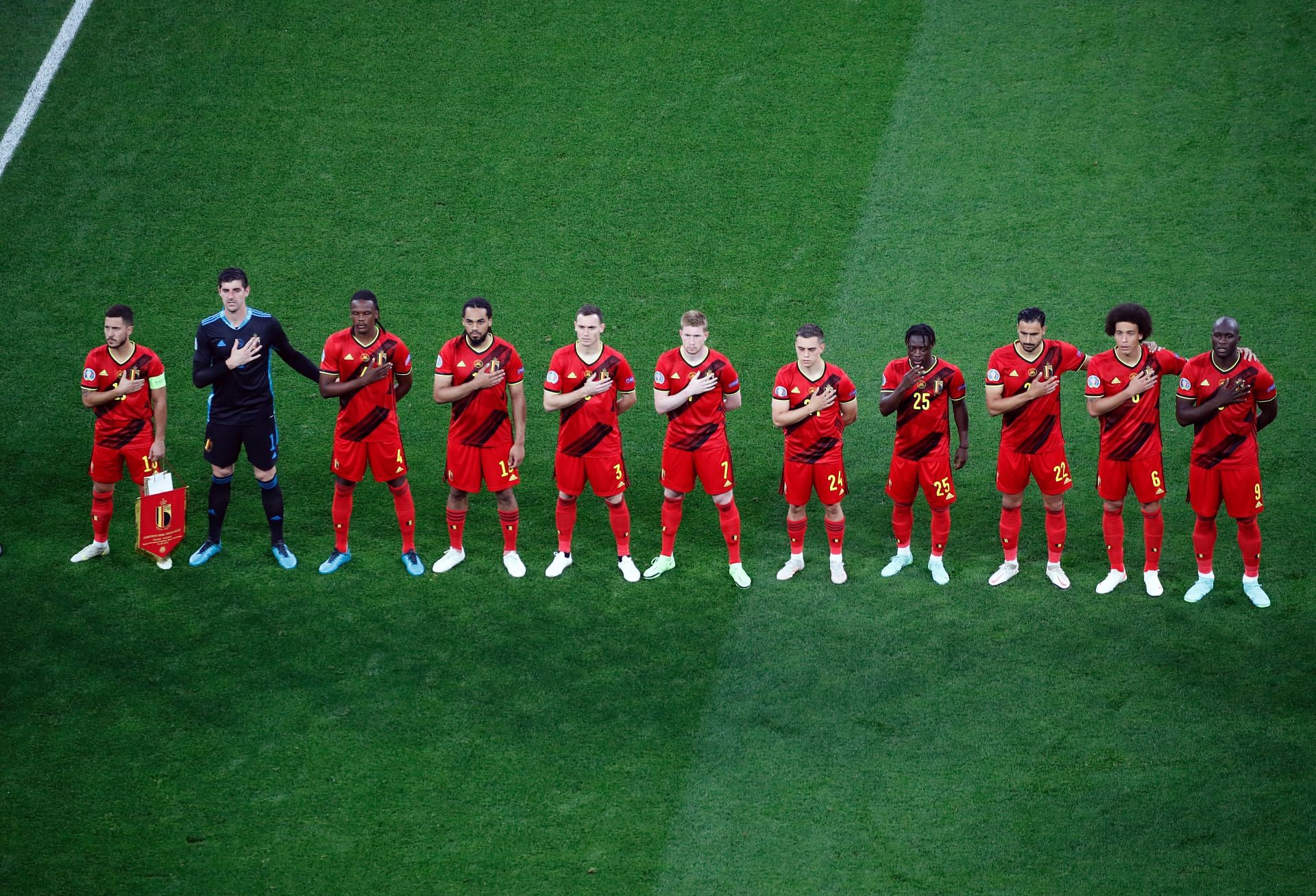 Finlandia v Bélgica - UEFA Euro 2020: Grupo B