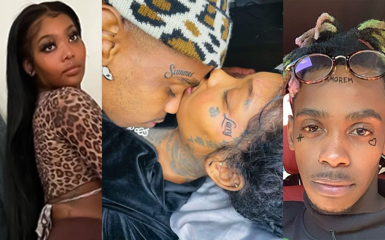 Summer Walker Gets Boyfriend Name Tattooed On Her Face  Daily Reports