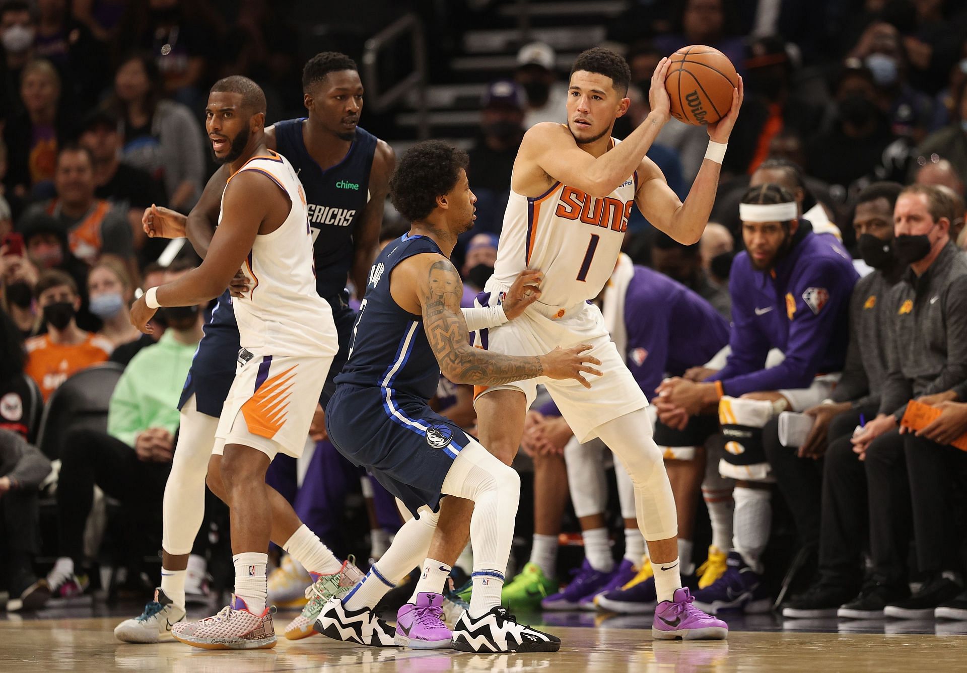 Chris Paul and Devin Booker have been leading the charge for the Phoenix Suns.