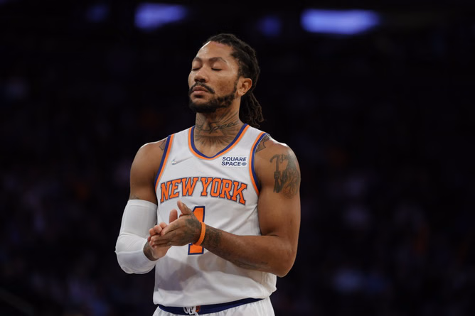 Is Derrick Rose playing tonight against the Brooklyn Nets? | 2021-22 NBA season