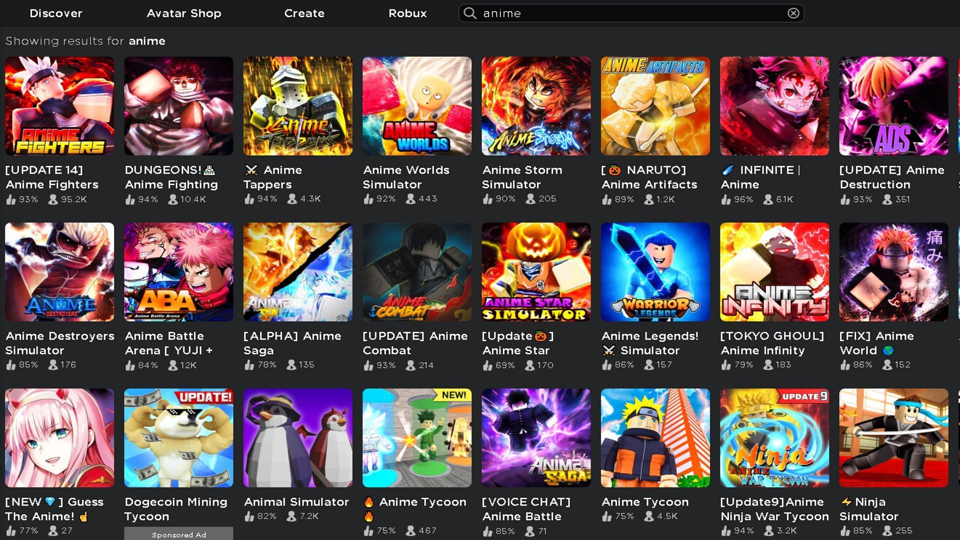 There&#039;s bound to be a few uncopylocked games (Image via Roblox)