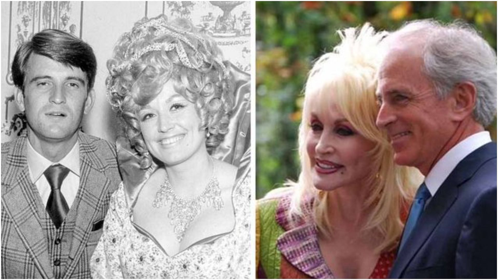 Dolly Parton and Carl Dean have been married to each other for 57 years (Image via erinisaway/Twitter)