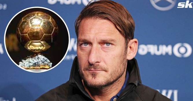 "He deserves it" – Francesco Totti picks his 2021 Ballon d'Or winner