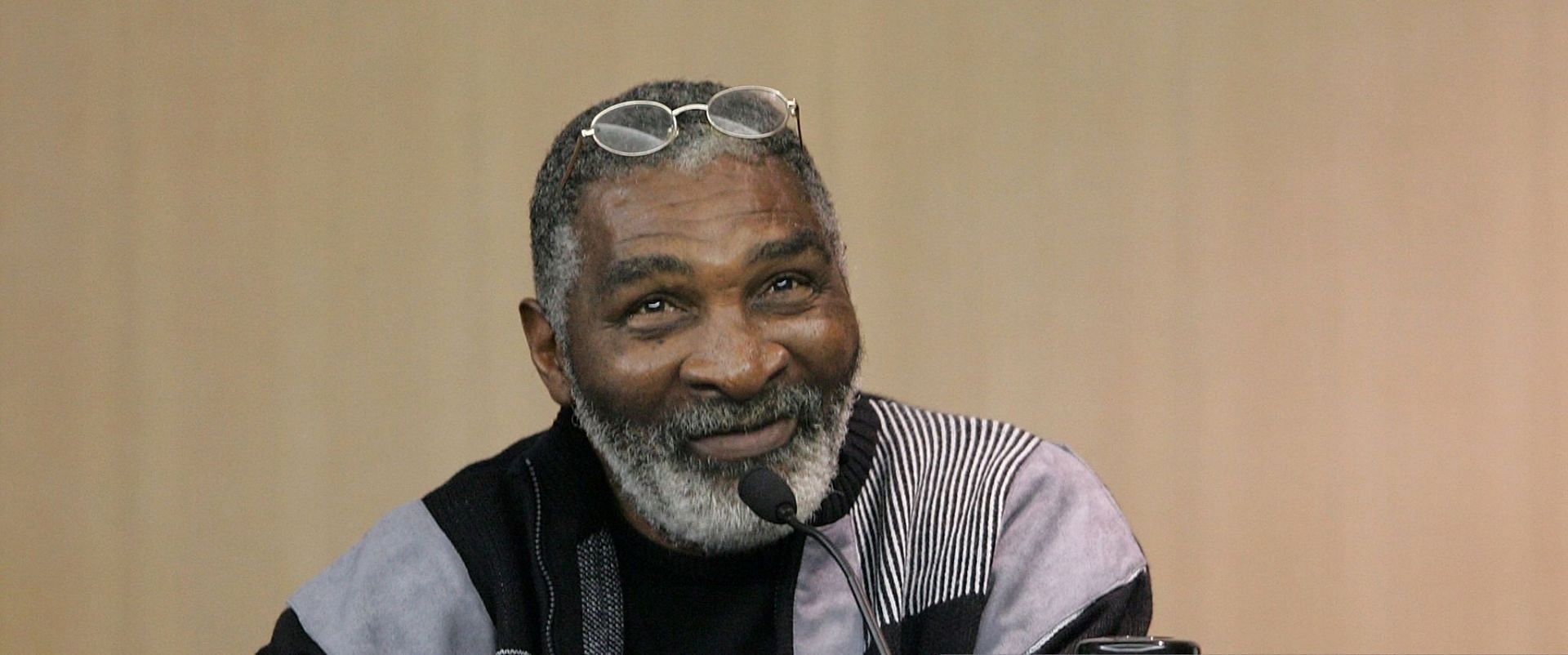 Richard Williams eldest daughter Sabrina Williams has been estranged from her father since she was eight years old (Image via Getty Images/Gregg Lovett-Pool)