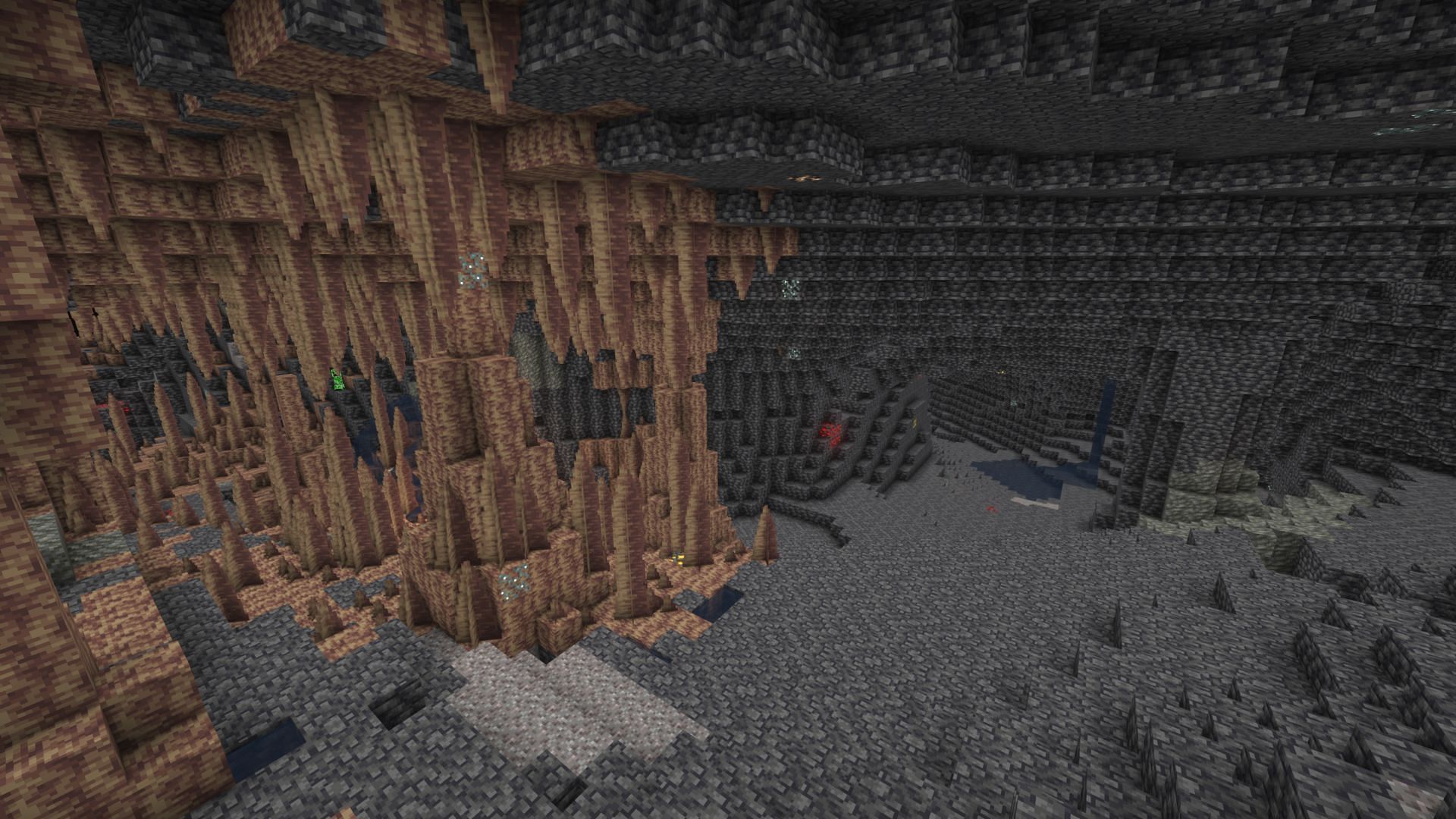 Dripstone cave in Minecraft 1.18 (Image via Mojang)