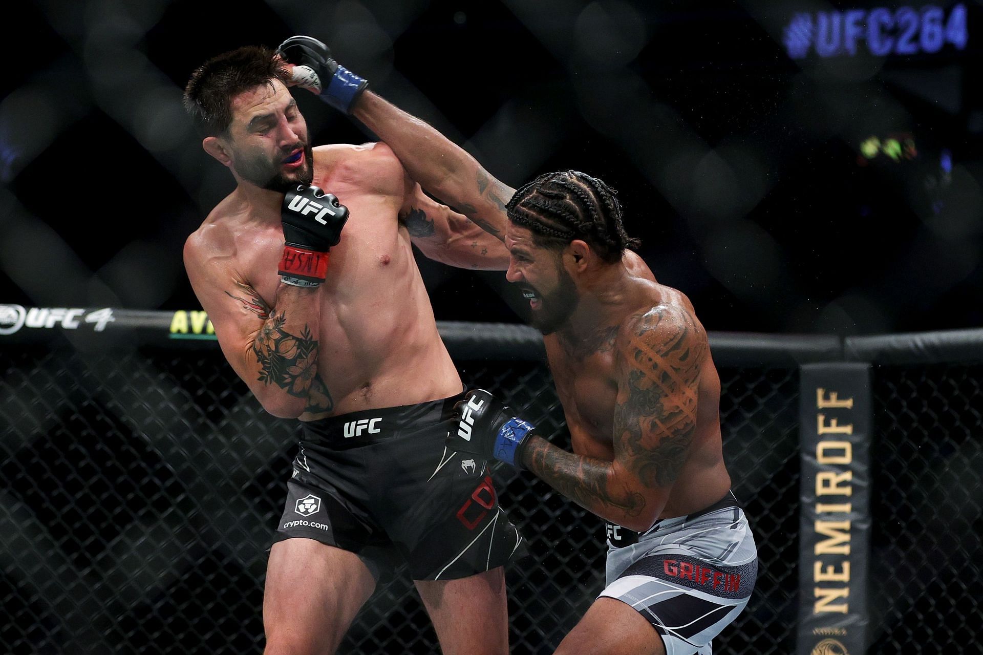 Carlos Condit struggled throughout his return from retirement