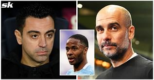 Manchester City demand swap deal for Barcelona superstar in exchange for Raheem Sterling - Reports