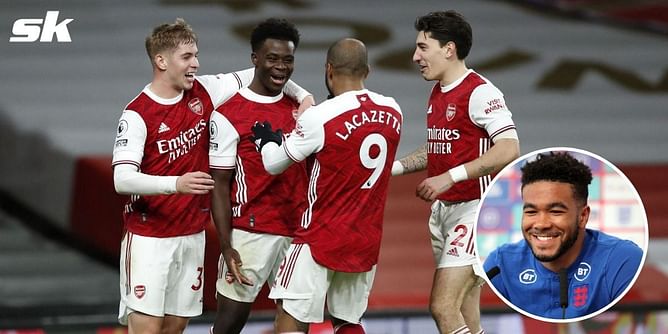 “I’ve always known he’s a top player" - Chelsea's Reece James heaps praise on Arsenal star