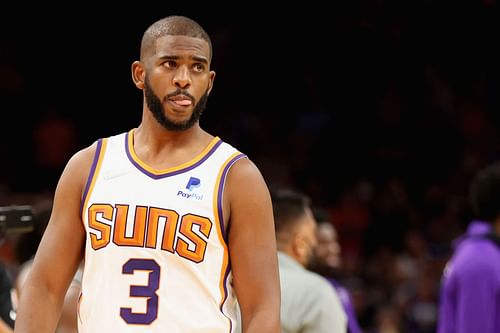 Chris Paul of the Phoenix Suns moved into third place on the NBA's all-time assists list on Tuesday