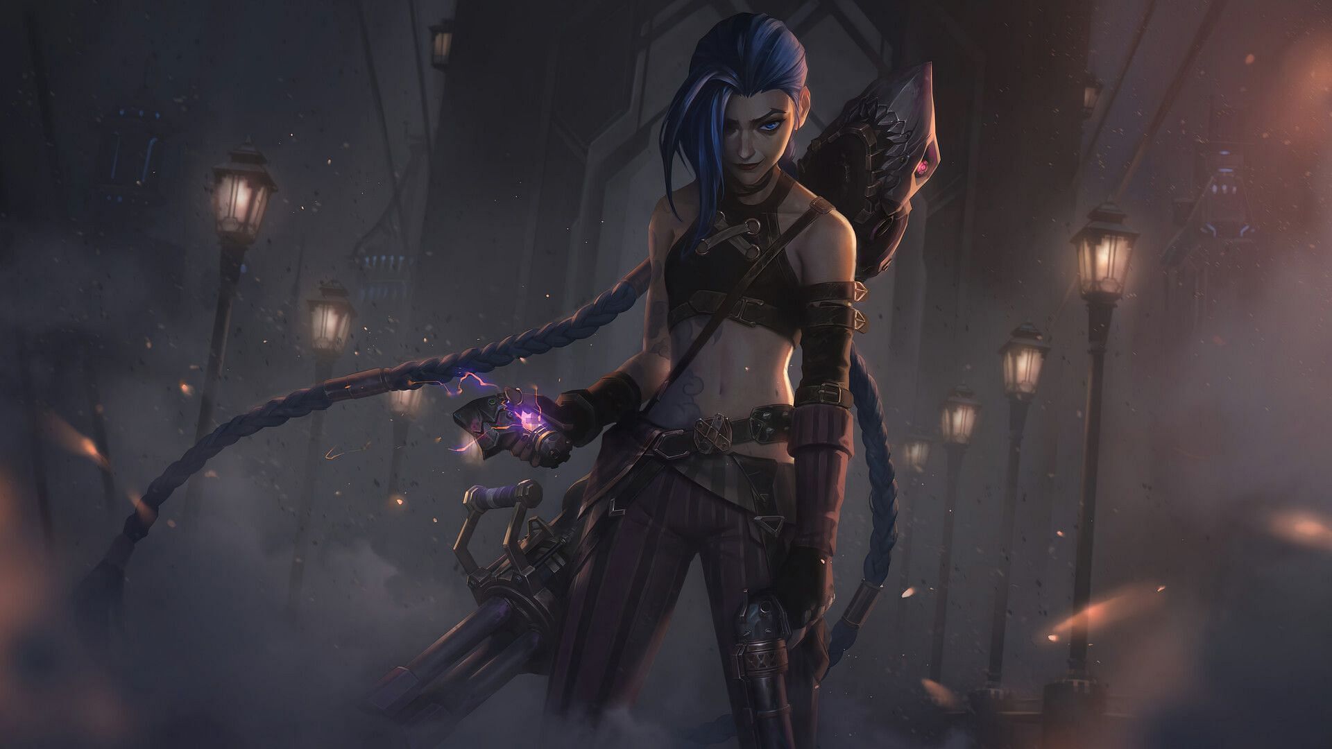 Arcane Jinx (Image via League of Legends)