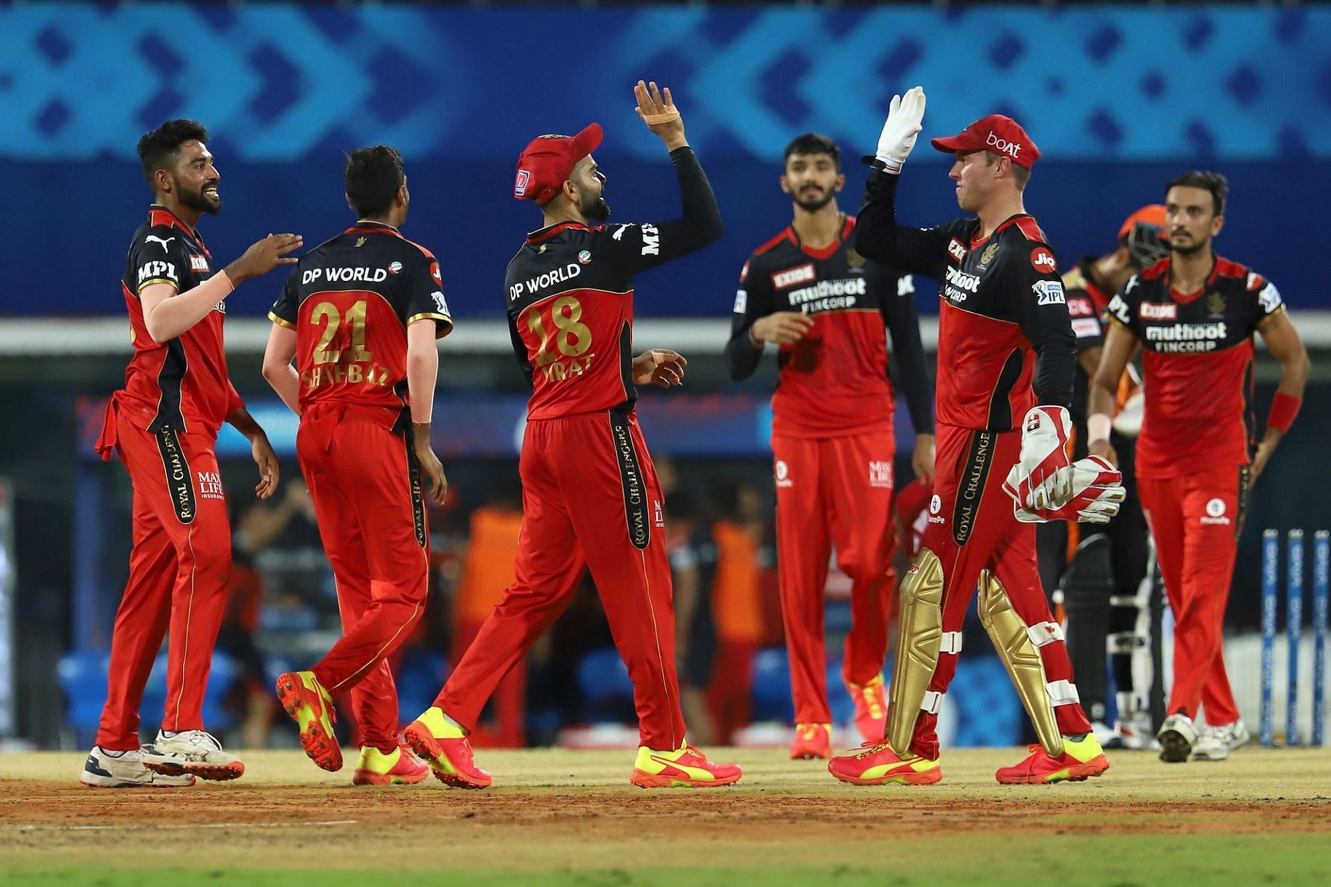 RCB will be hoping to end the wait for their maiden IPL title. (Credits: BCCI)