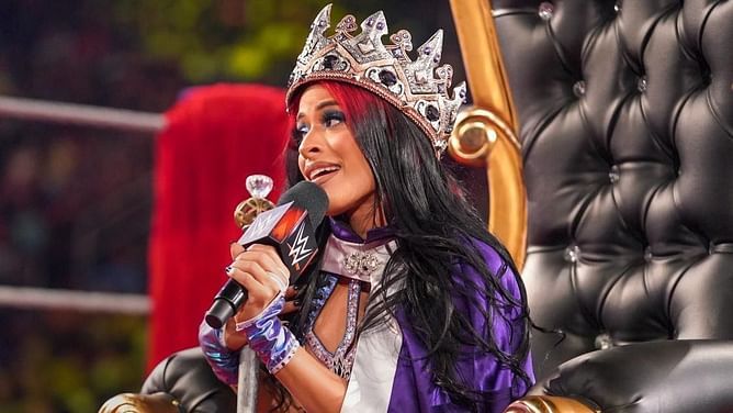Zelina Vega proposes the idea of an interesting holiday with fellow WWE Superstar