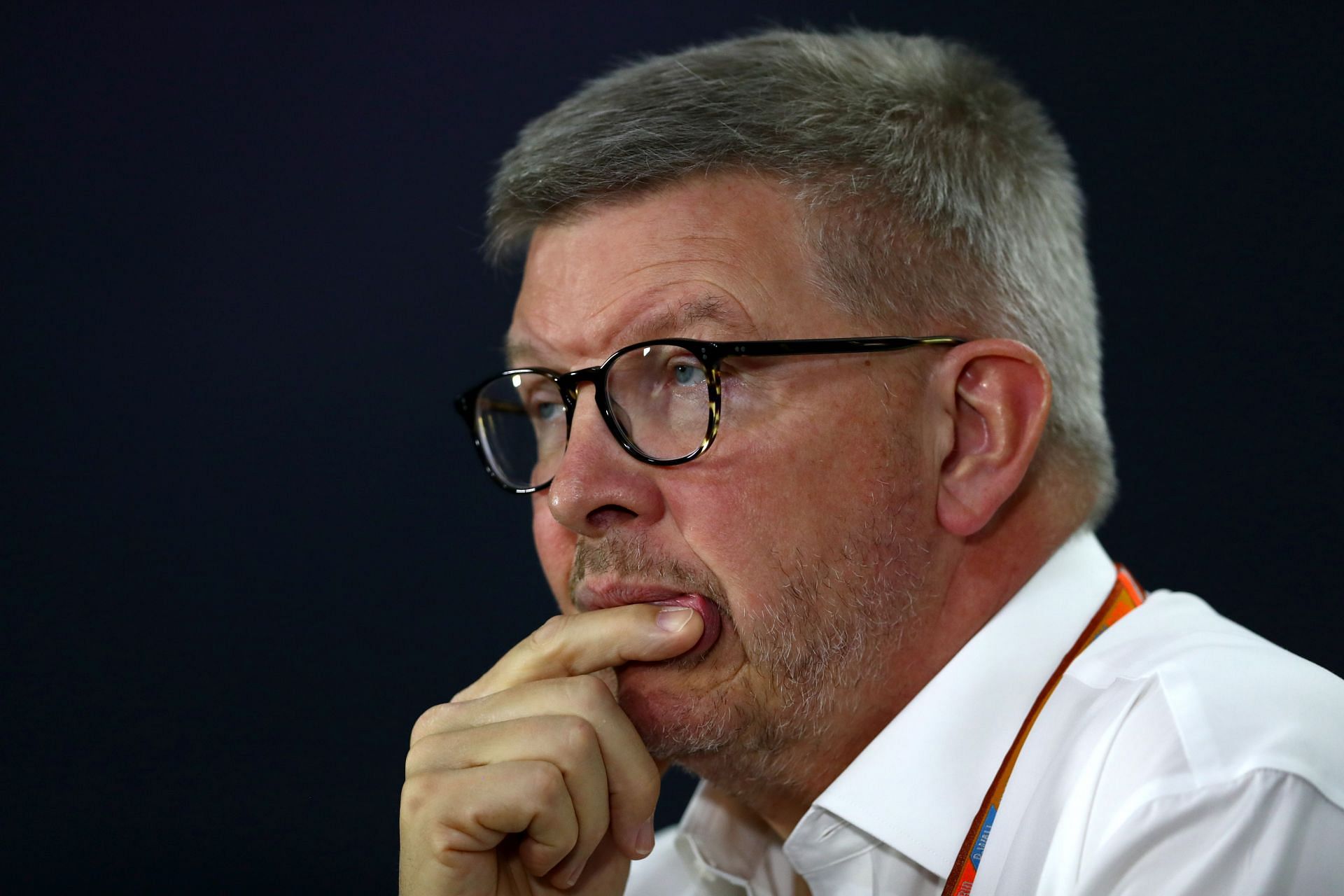 Ross Brawn, Managing Director (Sporting) of the Formula One Group. (Photo courtesy Getty Images)