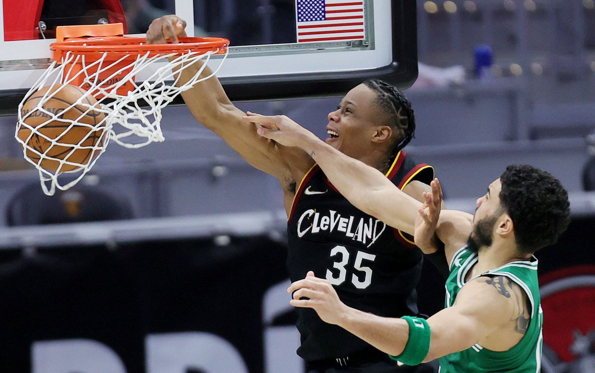 The Boston Celtics will take on the Cleveland Cavaliers at Rocket Mortgage Fieldhouse on Saturday. [Photo: Cleveland.com]