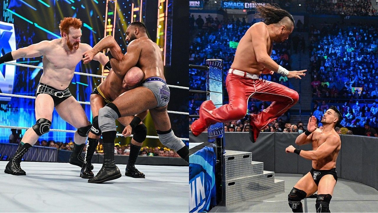 WWE SmackDown में इस हफ्ते के शो के दौरान कुछ गलतियां भी देखने को मिलीं