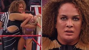 Did Nia Jax and Charlotte Flair have a real fight?