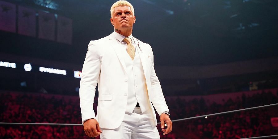 Cody Rhodes is no longer the &#039;golden boy&#039; he was when AEW launched two years ago