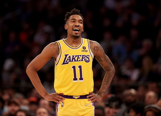 “It’s always a home game for us these road trips I’ve been on with the Lakers, It’s a great atmosphere to have" - Malik Monk heaps praise on Lakers Nation for the support showed on the road