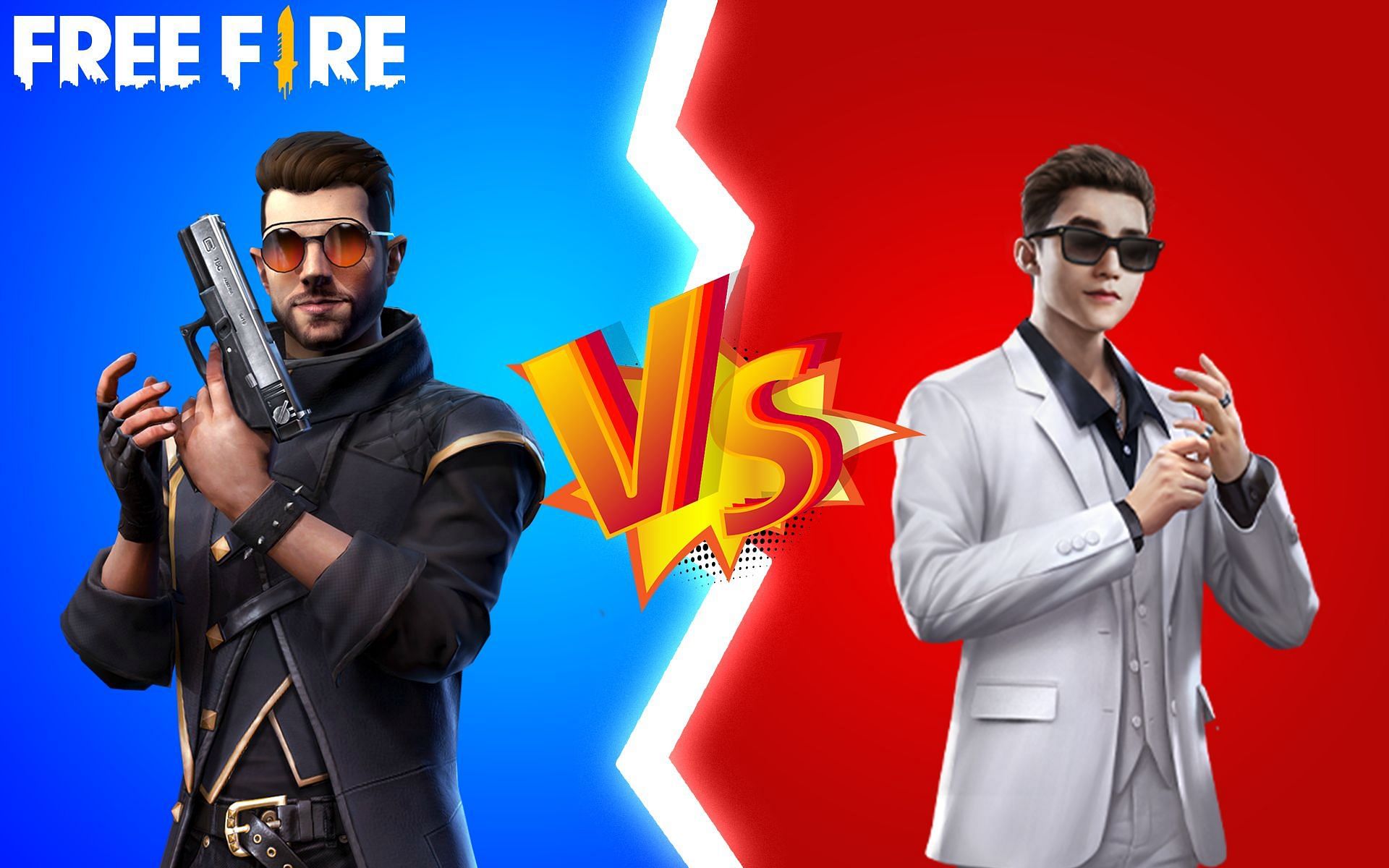 Skyler vs DJ Alok: Who&#039;s better in Free Fire? (Image via Sportskeeda)