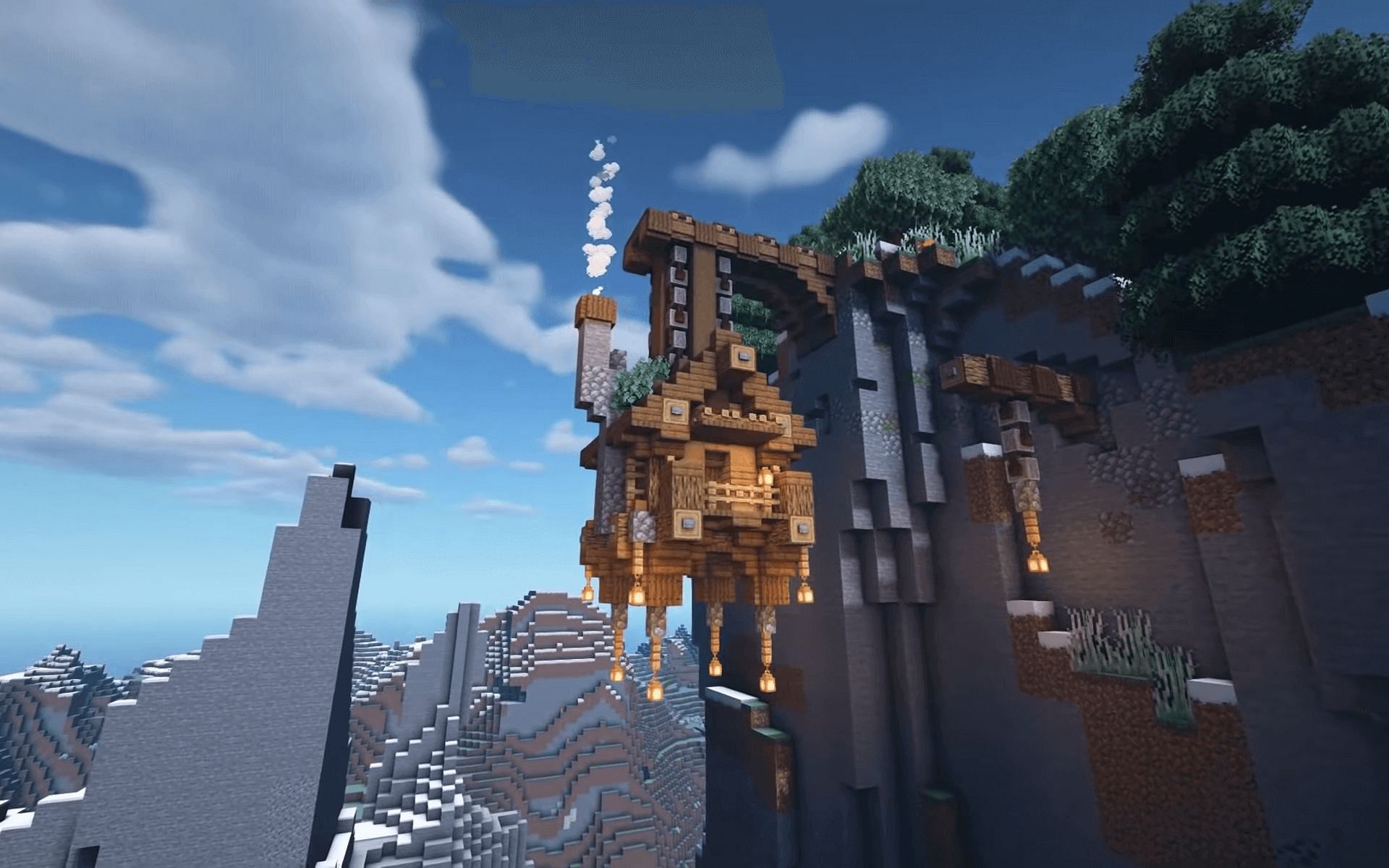 Creative mode is great for players who want to build without worrying about survival. Image via Minecraft.