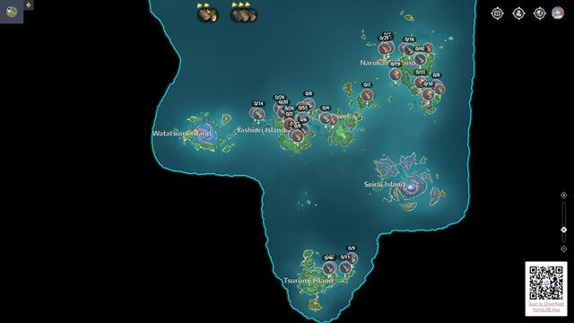 Top 5 tips to best use Genshin Impact interactive map