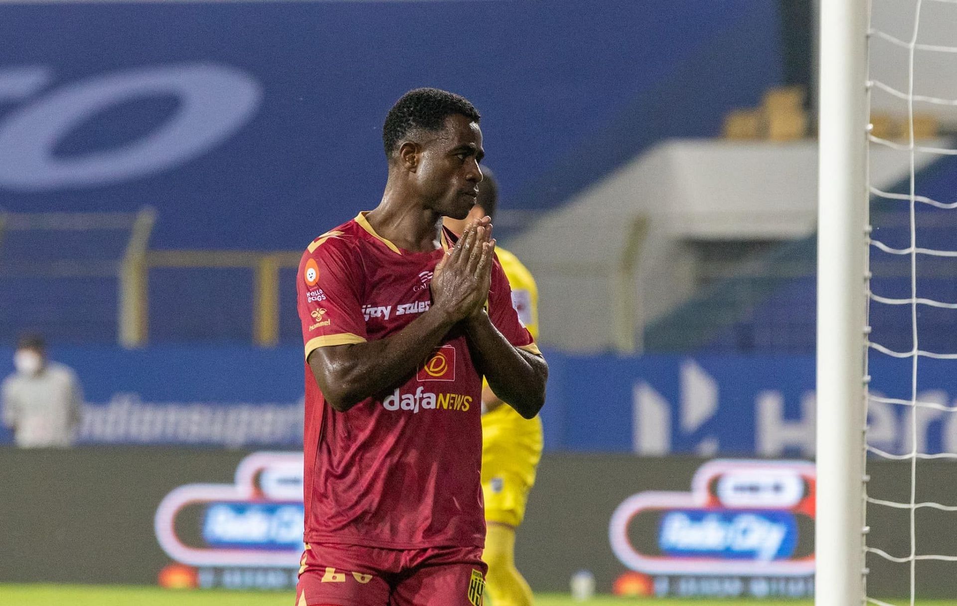 Ogbeche is a proven goalscorer in the ISL