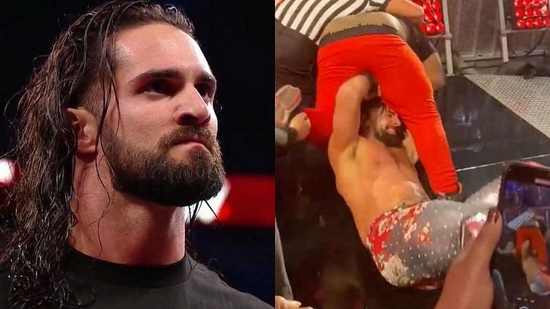 WWE में इस हफ्ते एक फैन ने Raw में सैथ रॉलिंस पर अटैक किया