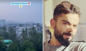 "Mornings at home" - [Watch] Virat Kohli shares pristine view from his Mumbai balcony
