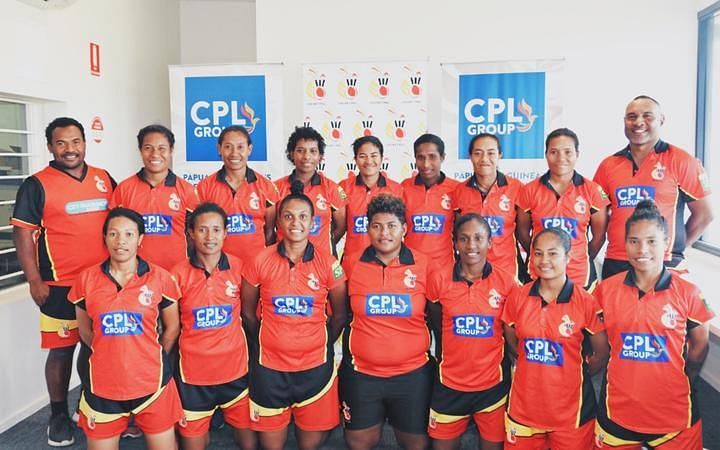PNG Women&#039;s Cricket Team have withdrawn from the Women&#039;s World Cup Qualifiers (Image Courtesy: RNZ)