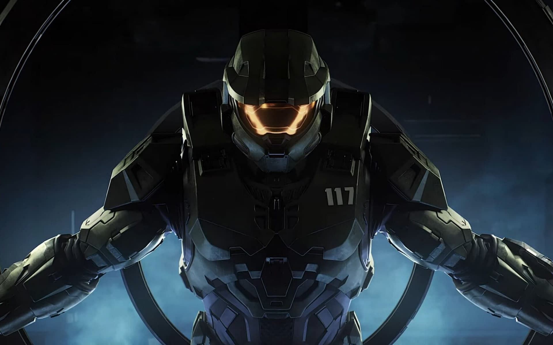 A look at Master Chief in Halo Infinite (Image via 343 Industries)