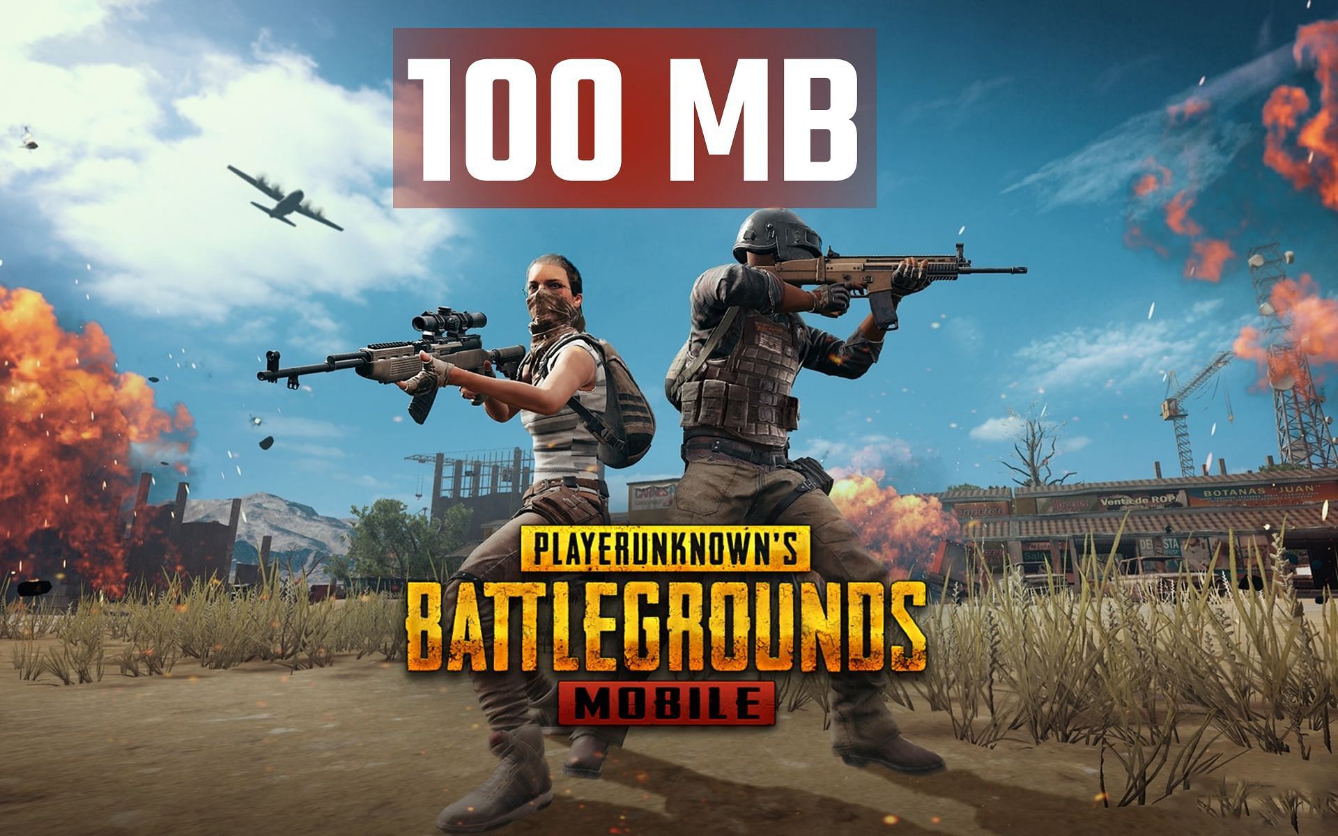 Best Android games like PUBG Mobile with file size under 100 MB (Image via Sportskeeda)