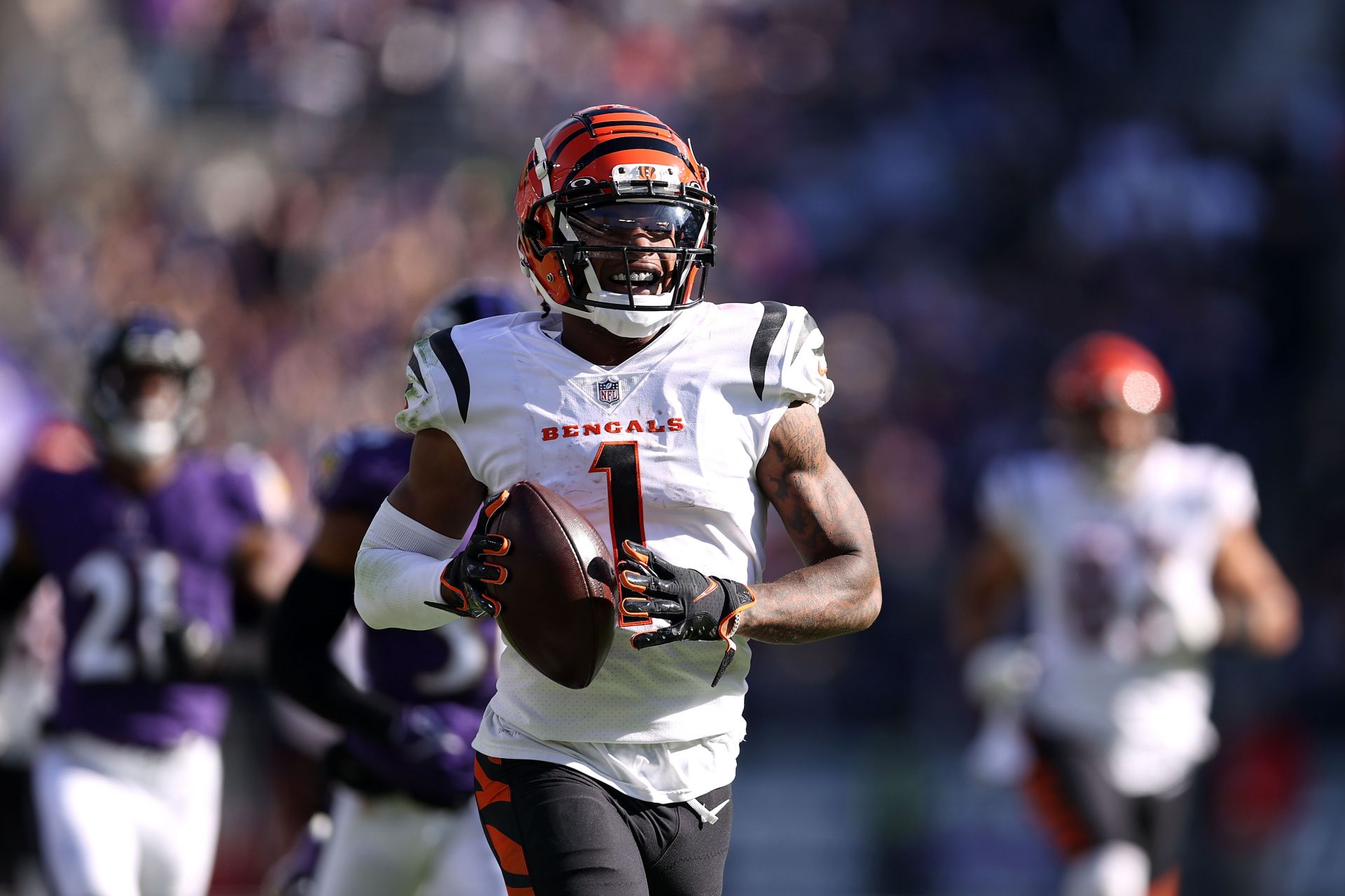 Cincinnati Bengals v Baltimore Ravens