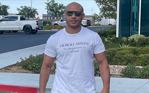 Founder and president of Dominance MMA Management, Ali Abdelaziz via Instagram.