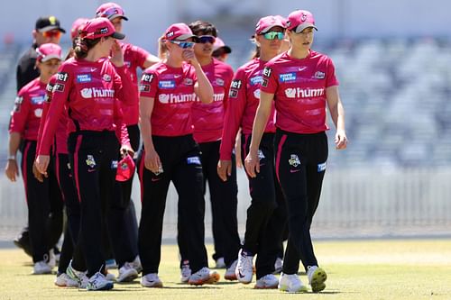 WBBL 2021 - Sixers v Hurricanes