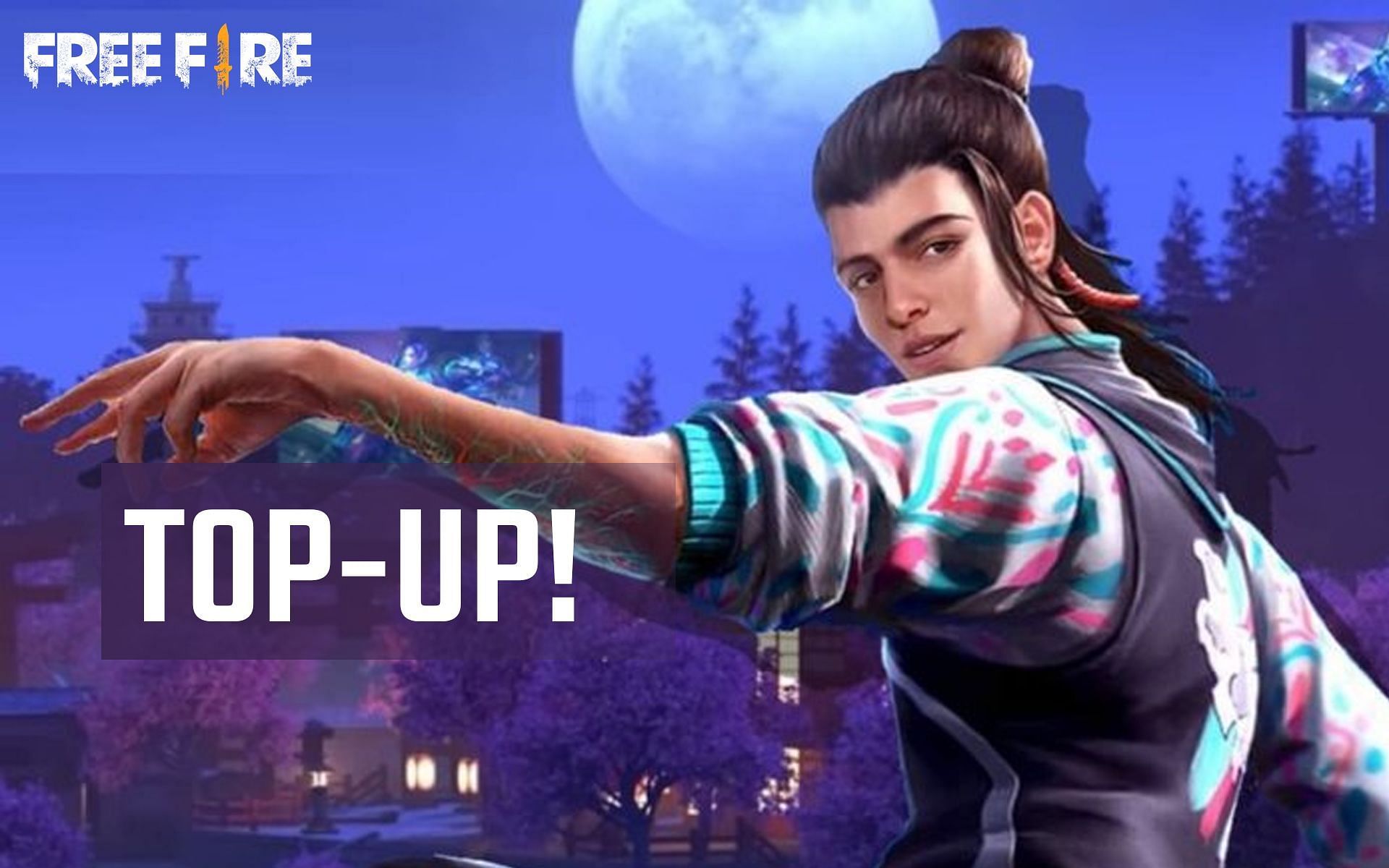 Players can acquire Otho for free in the latest top-up event in Free Fire (Image via Sportskeeda)