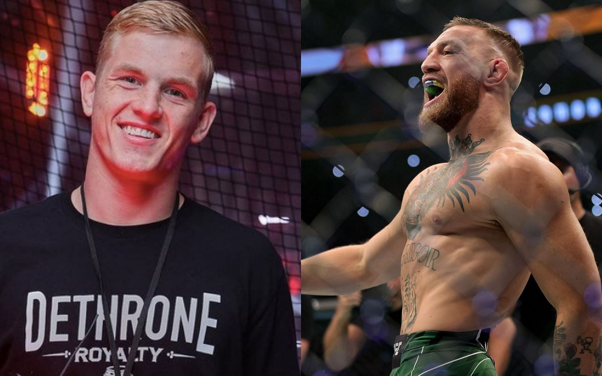 Ian Garry speaks about the impact Conor McGregor has had on his mixed martial arts career