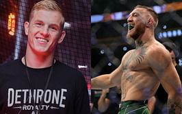 "He's the reason I'm gonna be here" - Ian Garry shares how Conor McGregor shaped his MMA career; reveals if Irishman has reached out to him