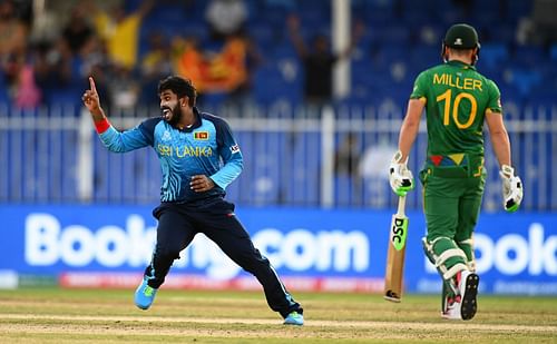 South Africa v Sri Lanka - ICC Men's T20 World Cup 2021