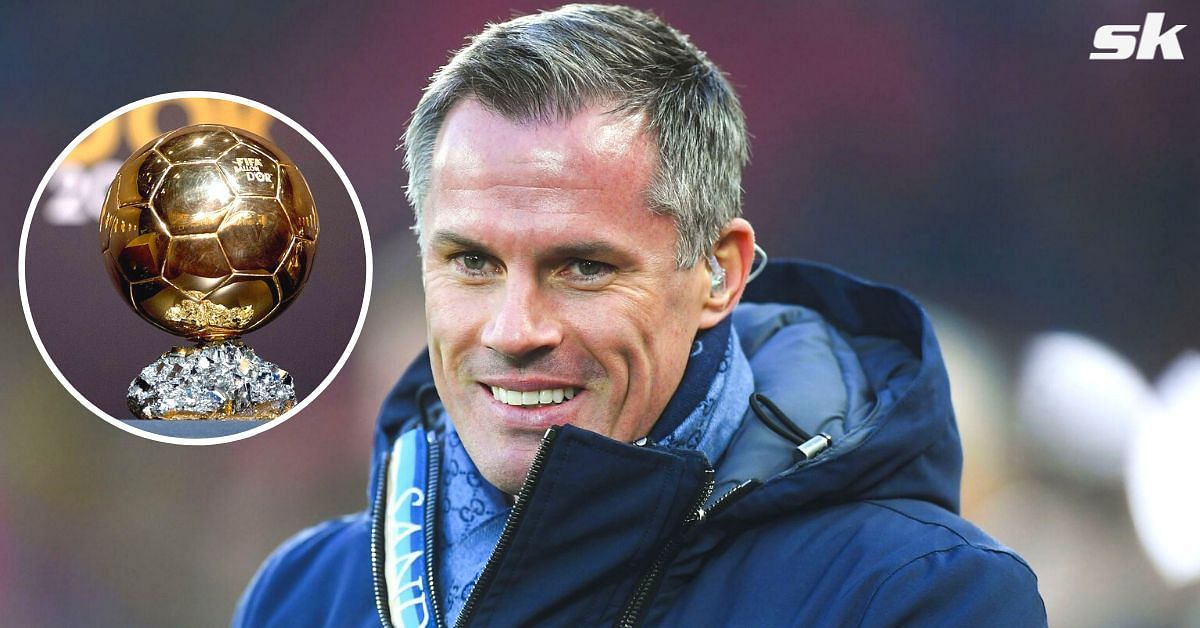 Jamie Carragher has made his pick for the 2021 Ballon d&#039;Or award.