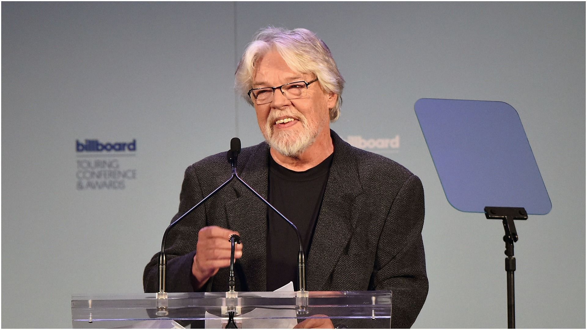 Musician Bob Seger speaks onstage during the 2015 Billboard Touring Awards at The Roosevelt Hotel on November 19, 2015, in New York City (Image via Getty Images)