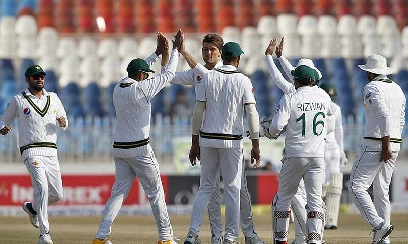 पाकिस्तान को दो टेस्ट मैचों की सीरीज खेलनी है 