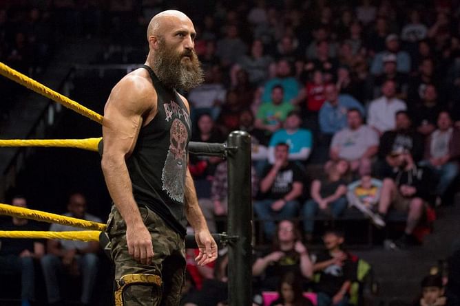 NXT Champion Tommaso Ciampa wants to be pals with Bron Breakker's dad